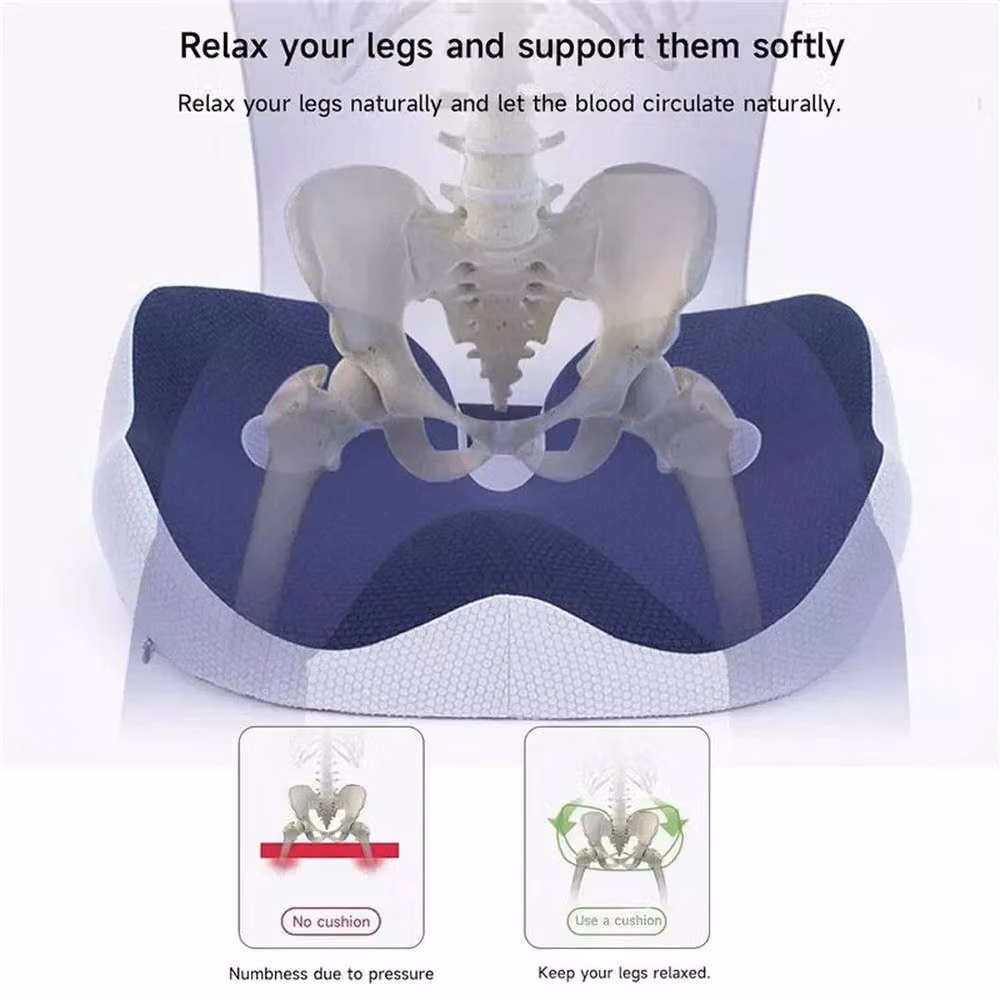 SPETLEK Blue Memory Foam Seat Cushion, W: 100 cm x L: 190 cm – 3