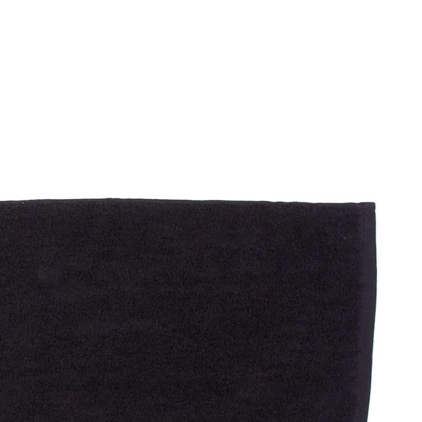 Towel City Luxury Unisex Golf Towel in Black – 2