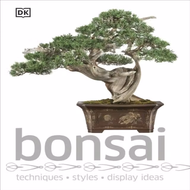 DK Bonsai Hardback Book, Multicolour