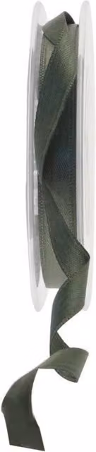 KDMD Dark Green Satin Ribbon 10mm, 3 Pack – 1
