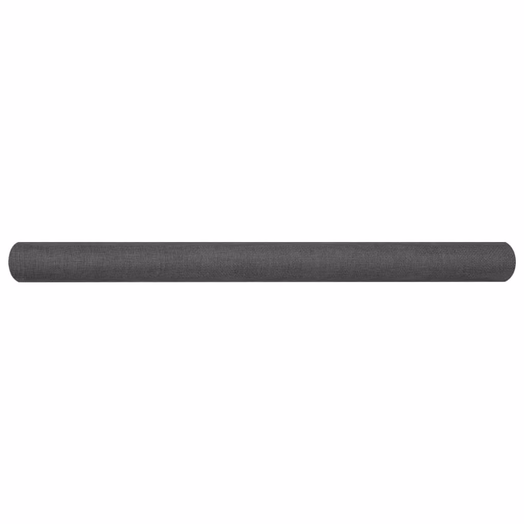 Berkfield Home Black Fibreglass Mesh Screen W: 60 cm, L: 500 cm – 3