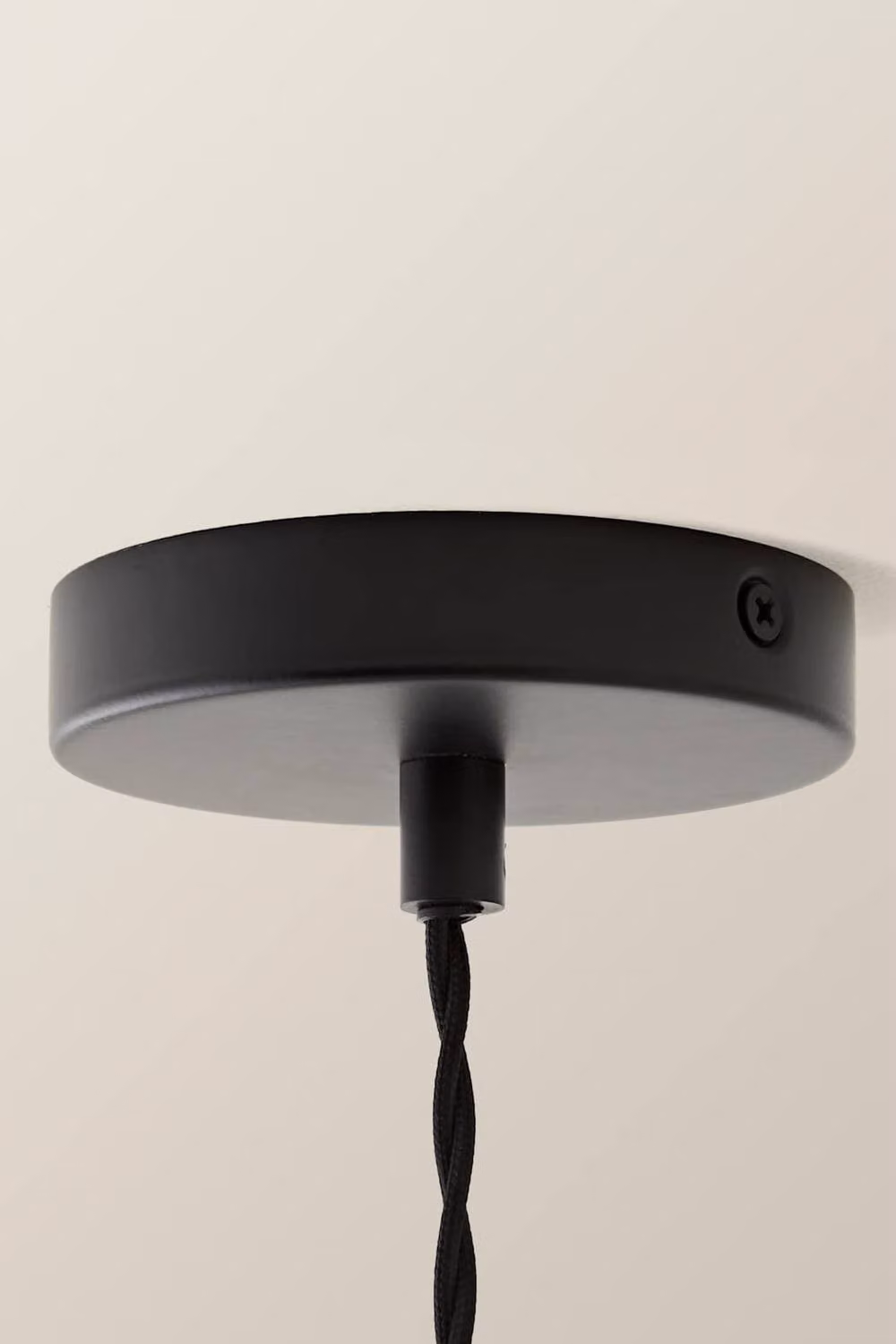 ValueLights Shaw Adjustable Rechargeable Ceiling Pendant Light Fitting in Black and Gold/Brass – 4
