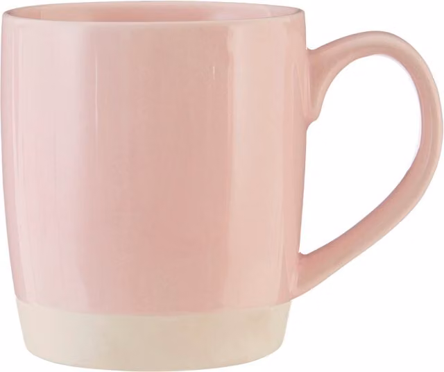 Jura Ceramic Mug in Pink, Black or Transparent