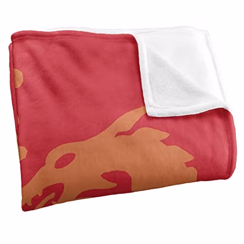 LOGOVISION Game of Thrones White Multicolour Super Soft Fleece Throw Blanket, W: 152 cm, D: 127 cm – 2