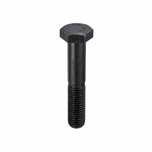 Unifix Grade 8.8 HT Hexagon Bolts, M12 x 65 mm, Black, Box of 50 – 2
