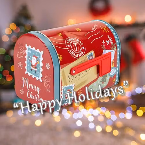 VFM e-Store Santa Christmas Tabletop Decoration, Red and Multicolour, Height: 15.5 cm – 5