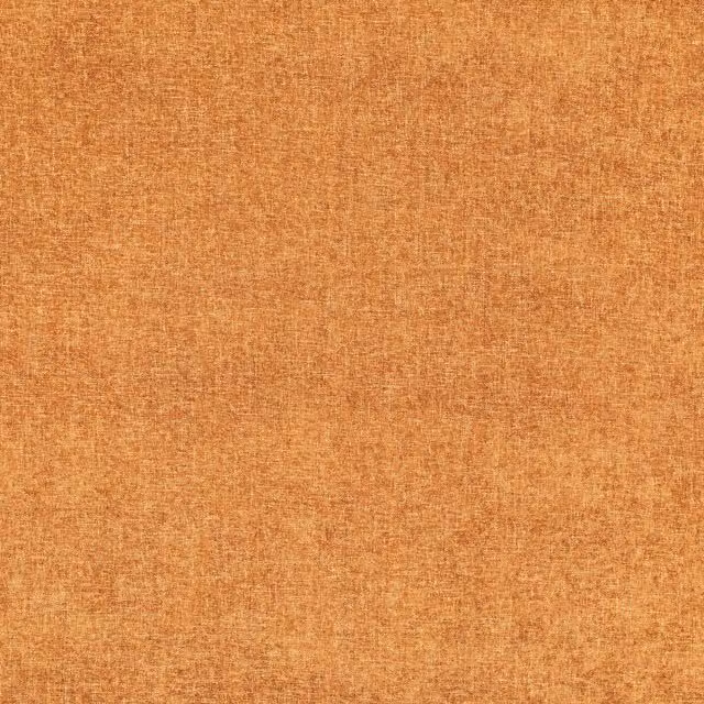 Linda Barker Petal Super Soft Chenille Fabric in Inca Gold and Orange
