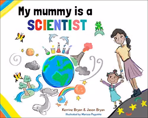 My Mummy is a Scientist by Butterfly Books UK, Multicolour Paper Book