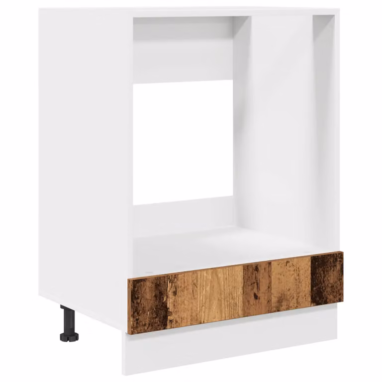 Berkfield Home Modern Oven Cabinet in Brown, W/D/H: 60 x 46 x 81.5 cm