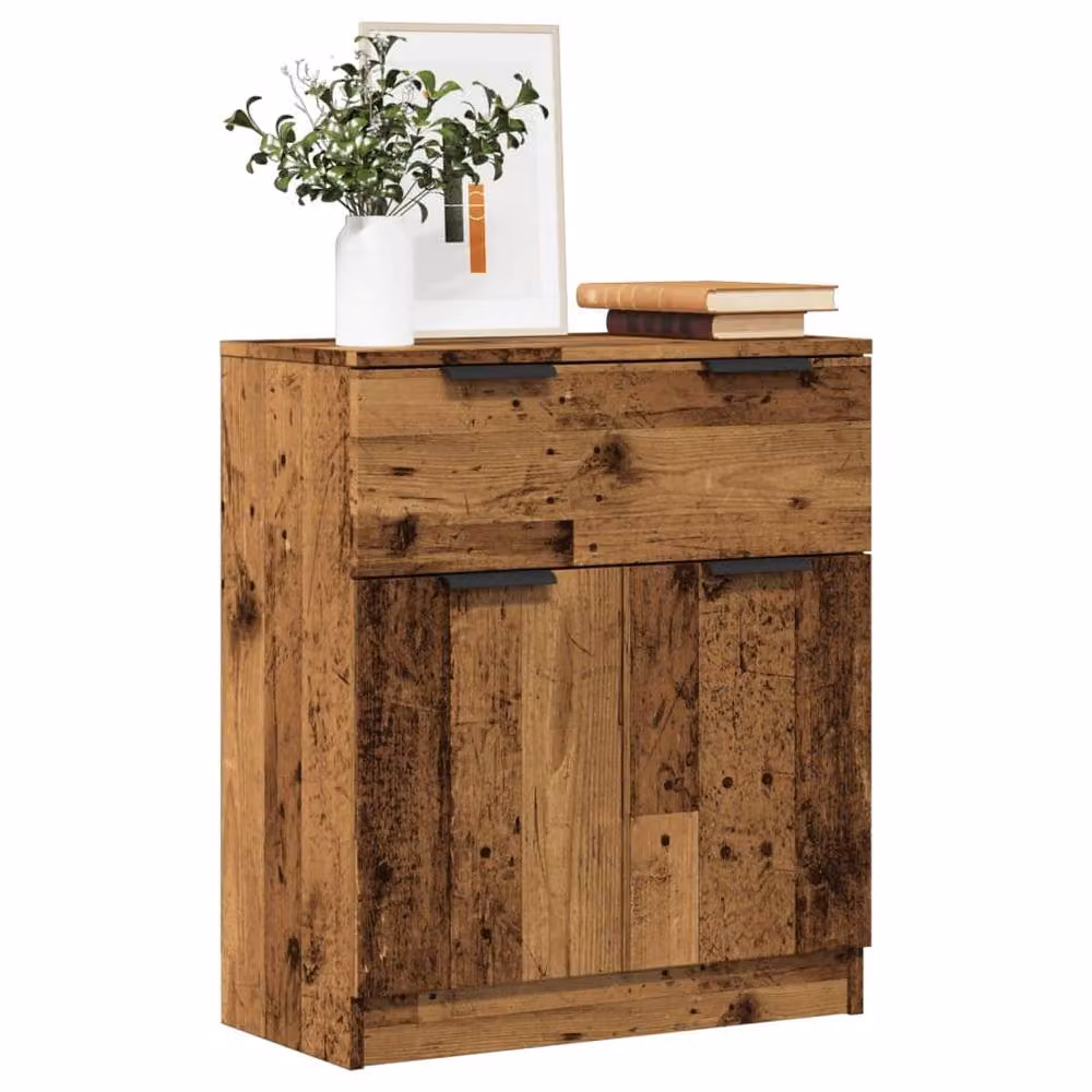 Berkfield Home Classic Sideboard in Brown, W/D/H: 60 x 30 x 70 cm – 2