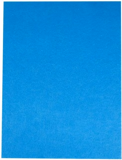 Crafty Club Craft Felt Sheet in Light Blue