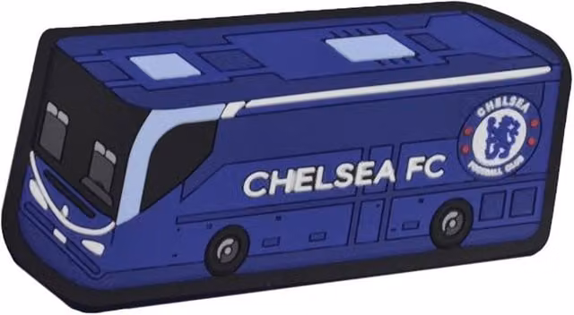 Chelsea FC Blue Rectangular Adhesive Plastic Bus Fridge Magnet – 1