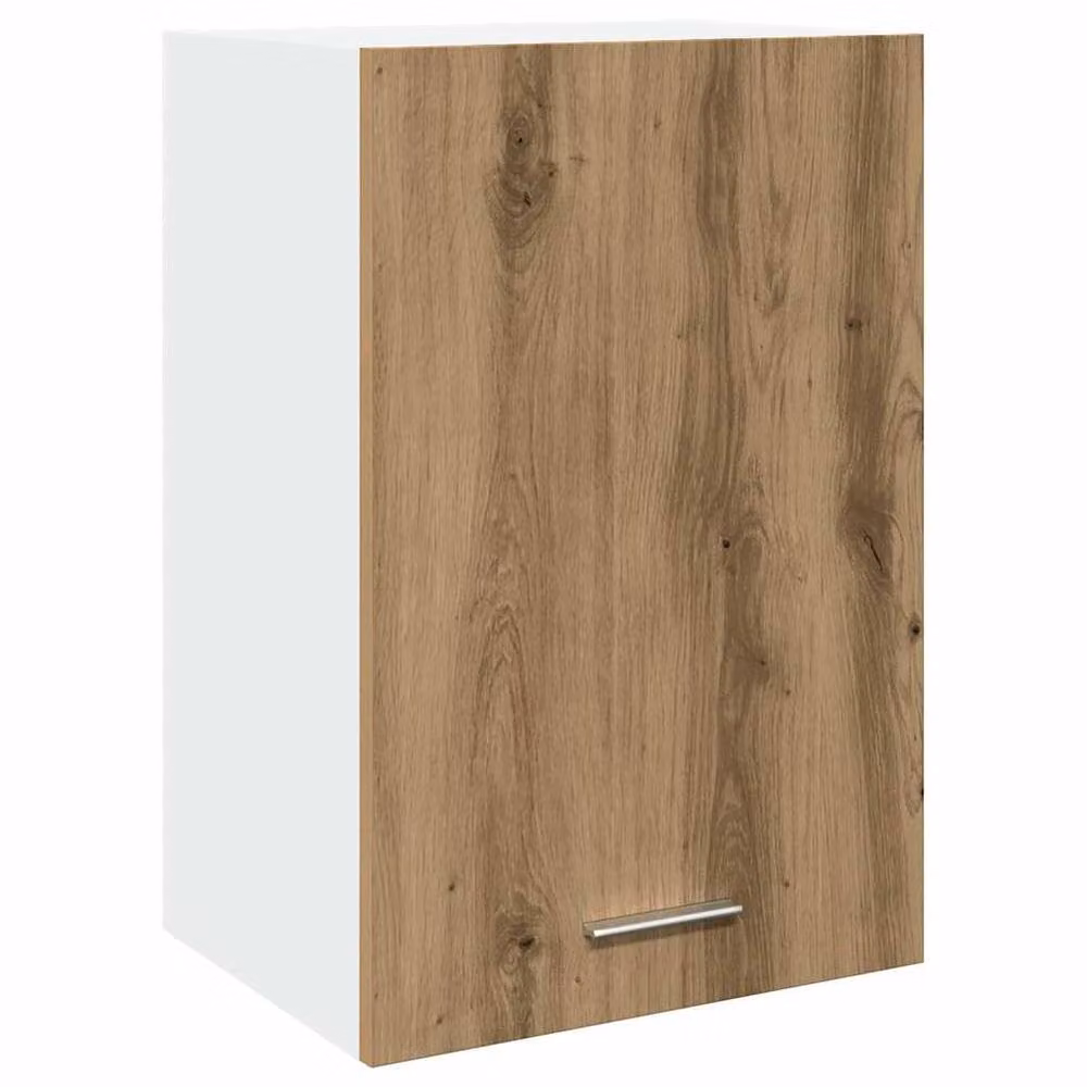 Berkfield Home 11 Piece Modern Kitchen Cabinet Set in Artisan Oak Brown Engineered Wood – 3