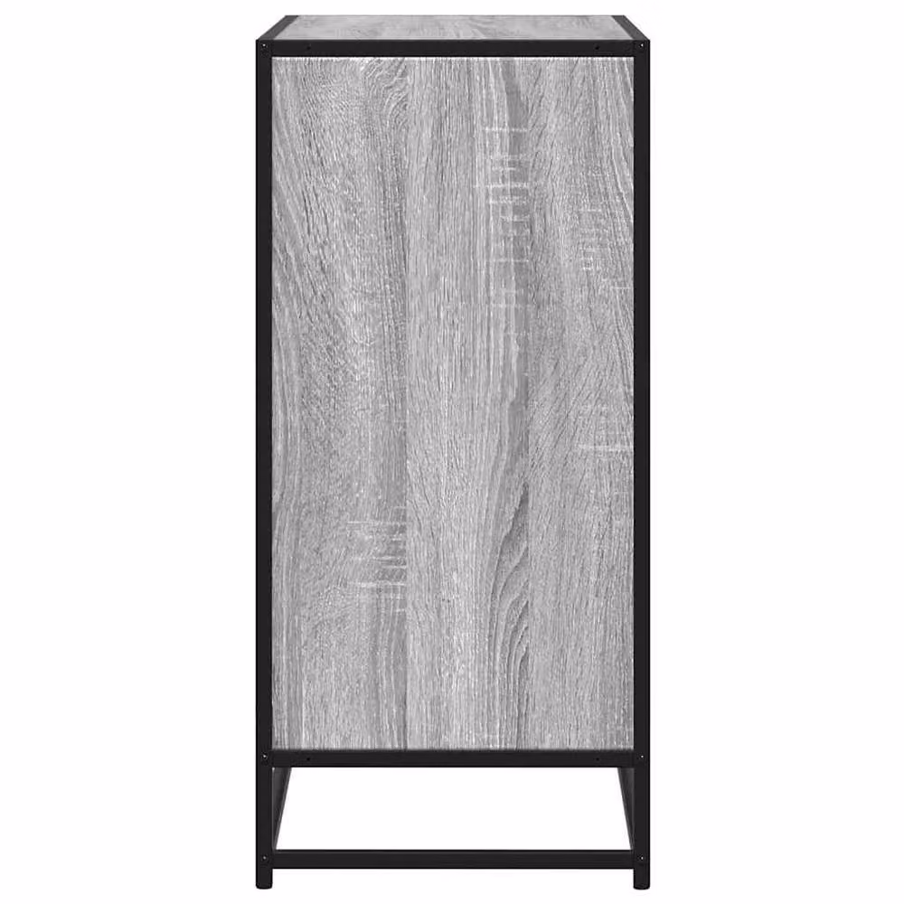 Berkfield Home Grey Sonoma Industrial Sideboard, W/D/H: 62 x 35 x 76 cm – 4