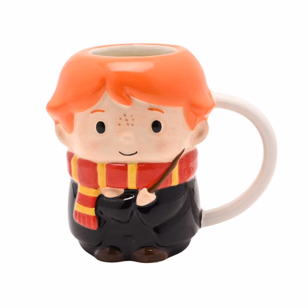 Warner Bros Harry Potter Back To Hogwarts 3D Ceramic Mug, Multicolour – 2