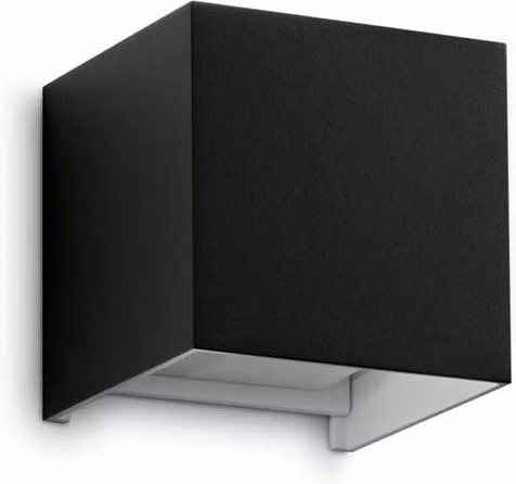 Netlighting Atom 2 Light LED Outdoor Up Down Wall Lamp Black 1050Lm 3000K IP54 – 2