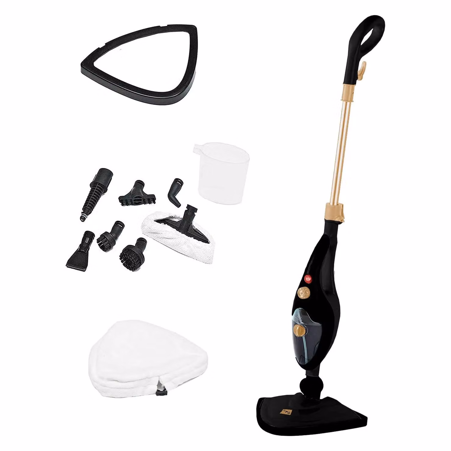 Neo 10 in 1 1500W Hot Steam Mop Cleaner and Hand Steamer in Bronze – 2