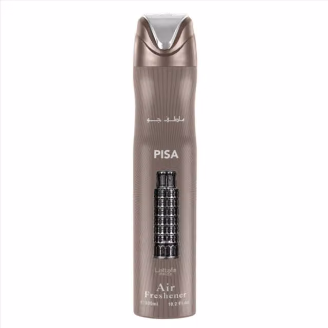 Lattafa Pride PISA Fresh Air Freshener Room Spray, 300ml, Brown