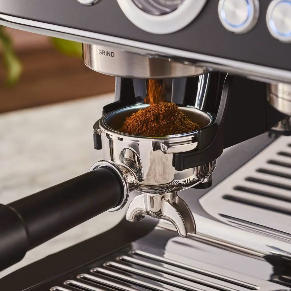 Cooks Professional Bean-To-Cup Espresso Coffee Machine with 20-Bar Pump, Integrated Grinder and Steam Wand, Black – 4