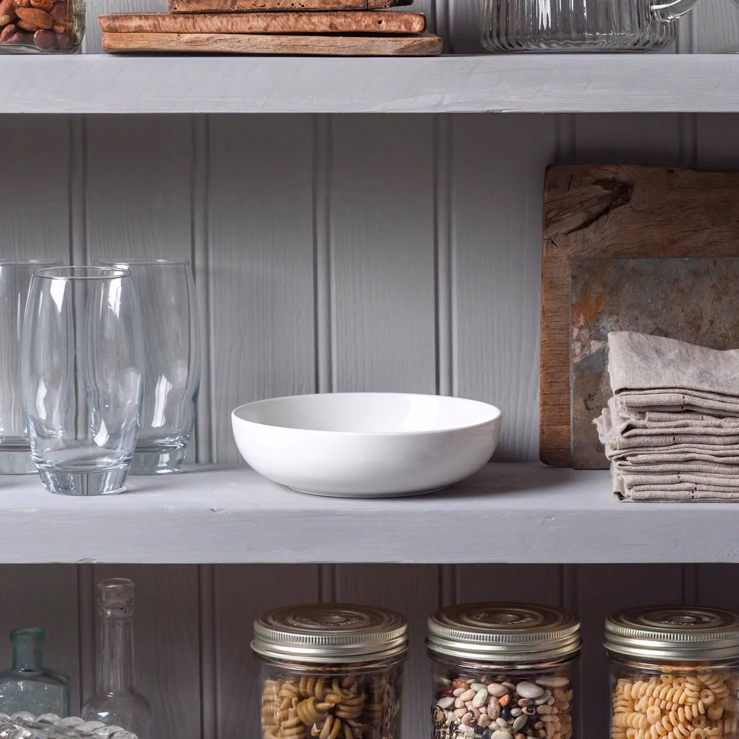 WM Bartleet & Sons White Porcelain Cereal Bowl – 3