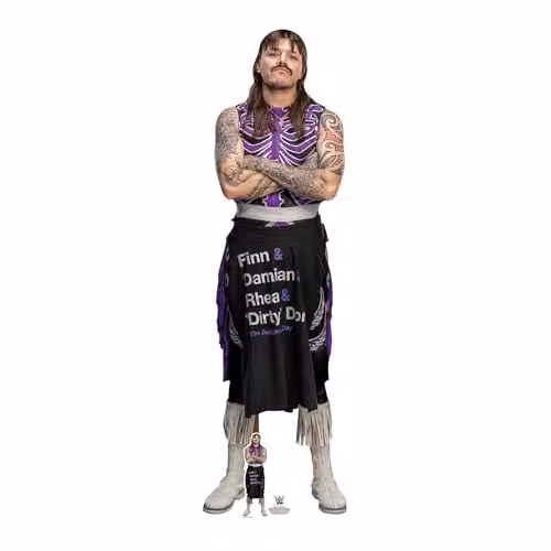 Star Cutouts SC4545 WWE Dominik Mysterio Judgment Day Lifesize Cardboard Cutout, Multicolour Freestanding Party Decoration