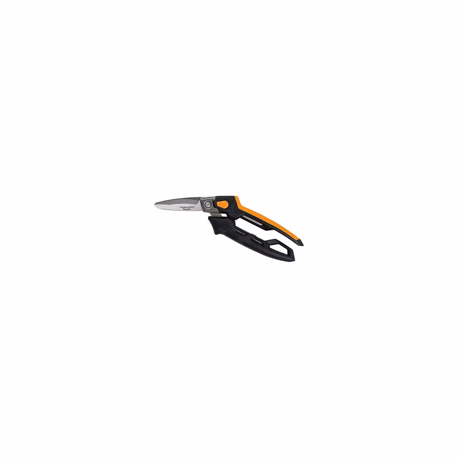 Fiskars PowerArc Heavy-Duty Utility Snips in Black with Stainless Steel Blades – 2