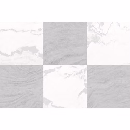 FloorPops Langley Grey Marbled Peel and Stick Floor Tiles, W/D/H: 30.48 x 30.48 x 0.27 cm – 1
