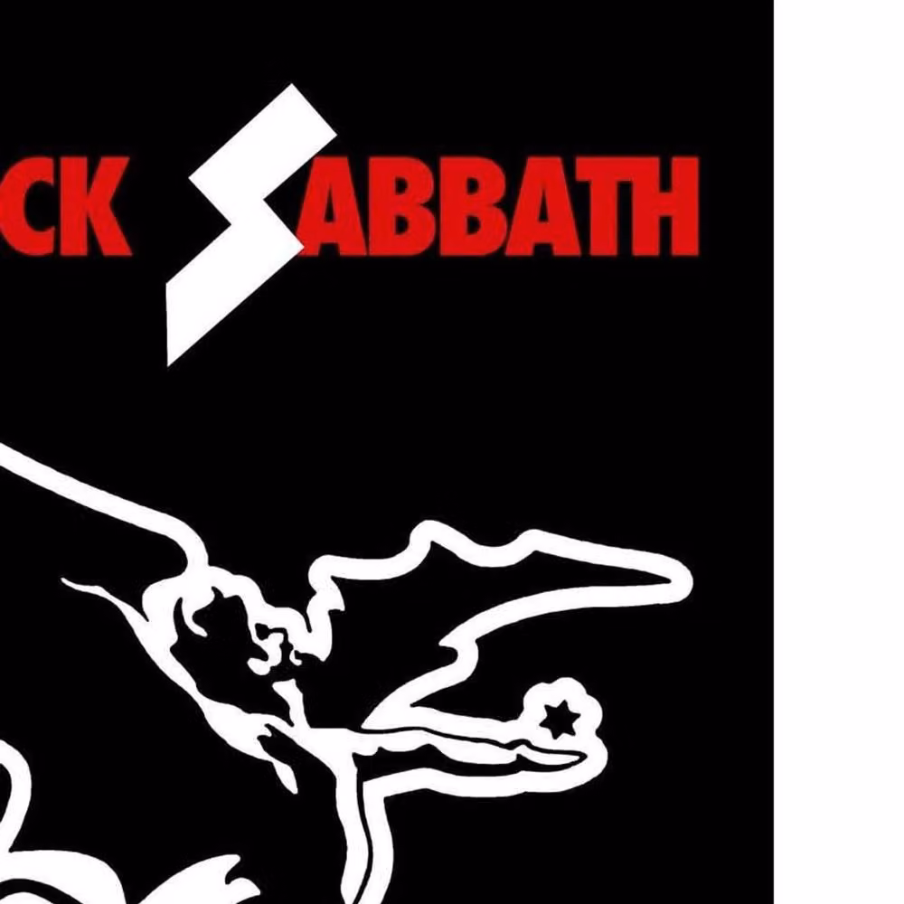 Black Sabbath We Sold Our Souls Textile Poster in Black – 2