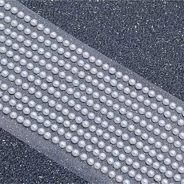 Syntego 1000 White Flat Backed Pearls