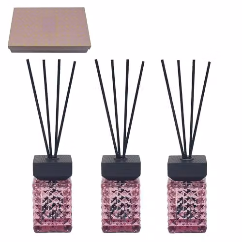 Garden Greatness Maison Oud Bergamot Reed Diffuser Collection, 3 x 14 ml