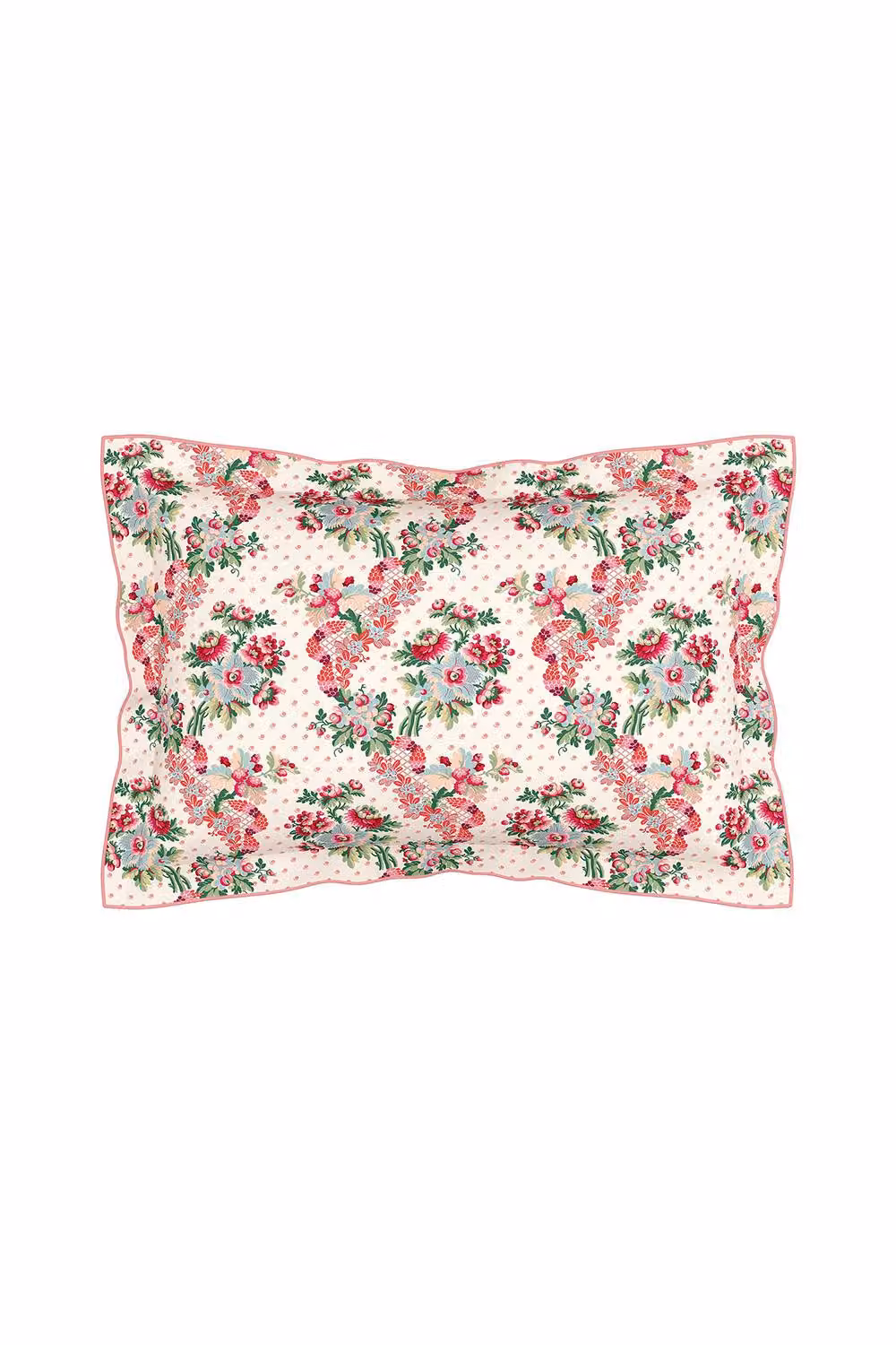 V&A French Garden Multicolour Cotton Single Duvet Cover and Pillowcase Set, W: 90 cm, H: 200 cm – 3