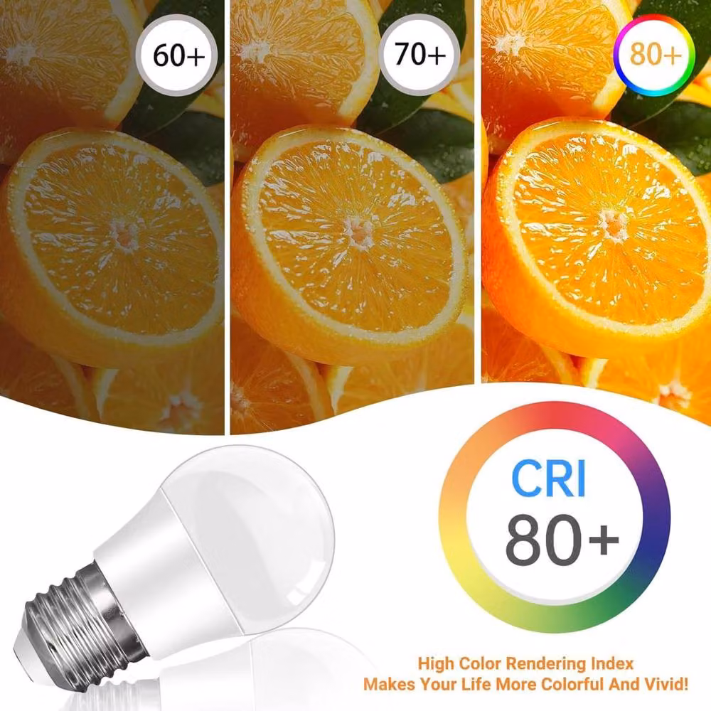 Bedsland 5W A60 E27 LED Bulb, Cool White – 3