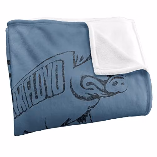 LOGOVISION Pink Floyd In The Flesh Super Soft Fleece Throw Blanket, White, W/D/H: 152 x 127 cm – 2