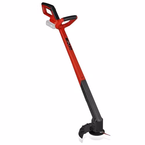 Einhell Power X-Change Cordless Lawn Trimmer in Red with 24cm Cutting Width