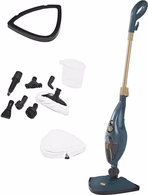 Neo 10 in 1 1500W Hot Steam Mop Cleaner and Hand Steamer, Grey