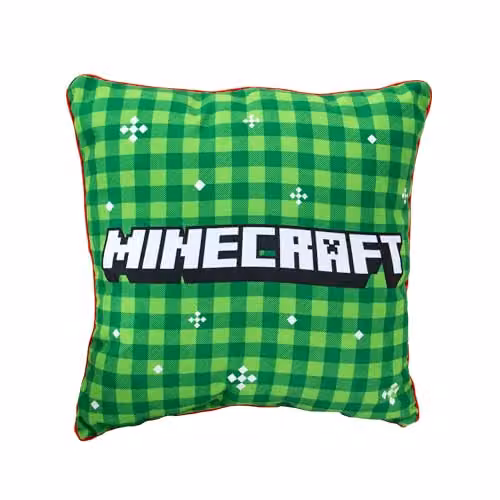Character World Officially Licensed Minecraft Square Cube Cushion, Multicolour, W/D/H: 40 x 40 x 40 cm – 2