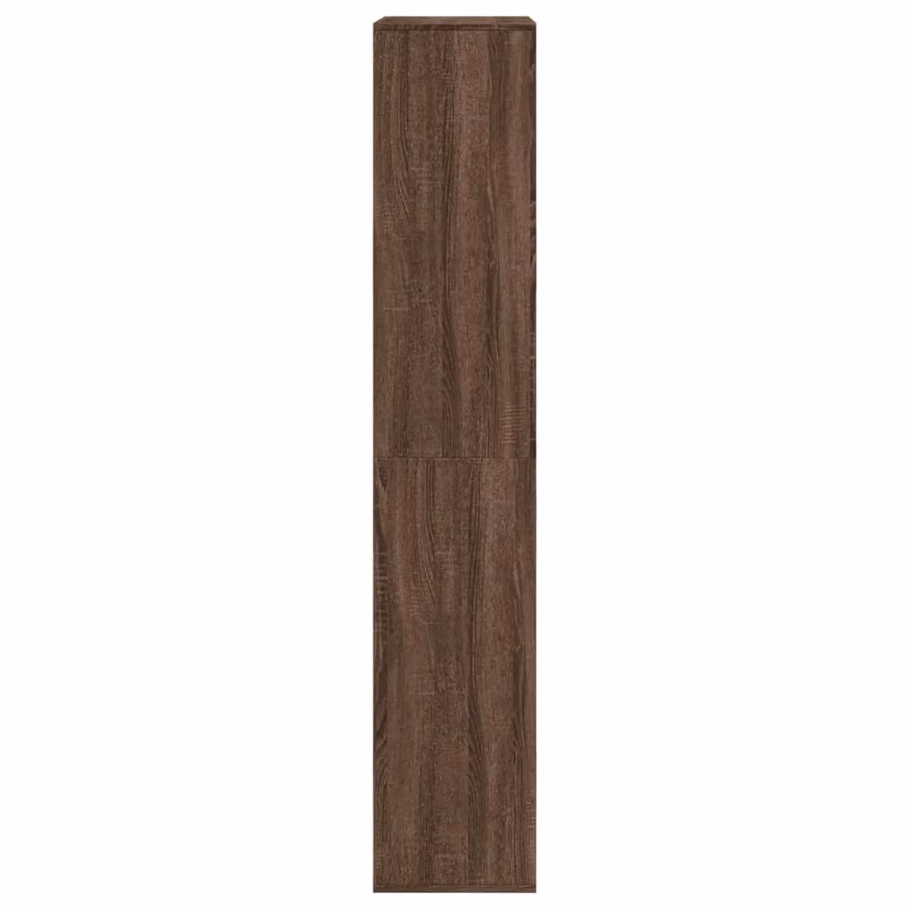 Berkfield Home Brown Oak Room Divider, W/D/H: 100 x 33 x 175 cm – 2