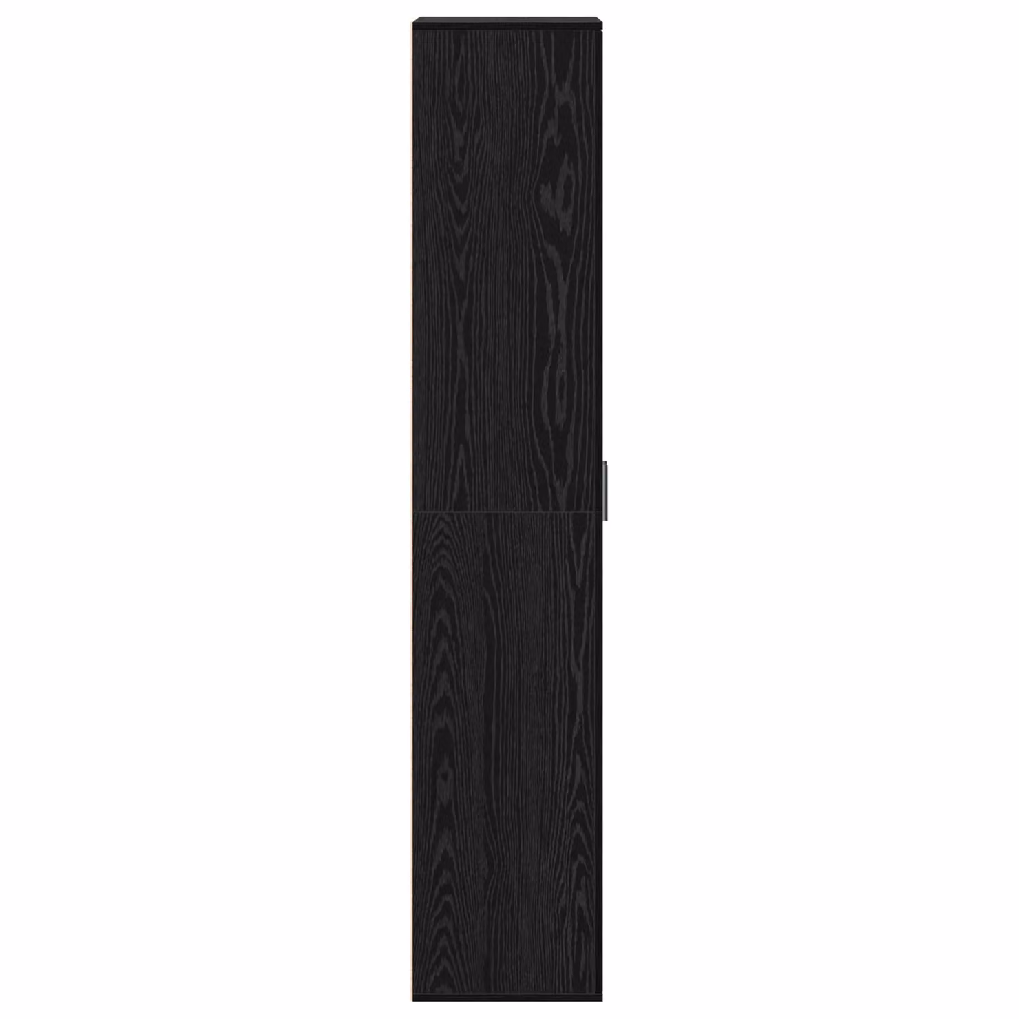 Berkfield Home Modern Black Oak Highboard with Hinged Doors and Internal Shelves, W/D/H: 60 x 35 x 180 cm – 3