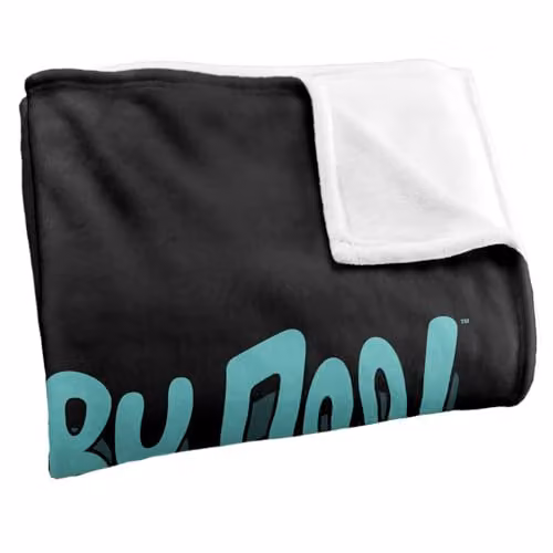 LOGOVISION Scooby Doo Frightened Driving Super Soft Fleece Throw Blanket, Multicolour, W: 91.44 cm x D: 91.44 cm x H: 147 cm – 2