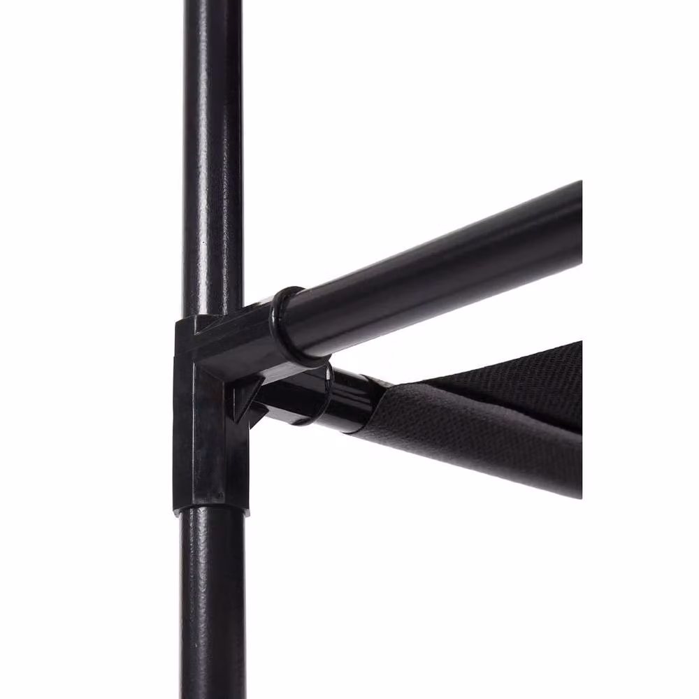 Kelvenix 10-Tier Vertical Shoe Rack in Black Metal – 3