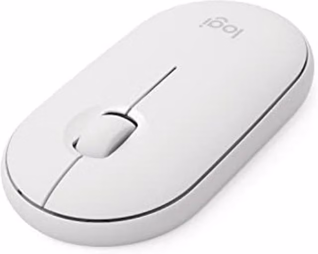 Logitech Bluetooth Wireless Mouse - White – 1