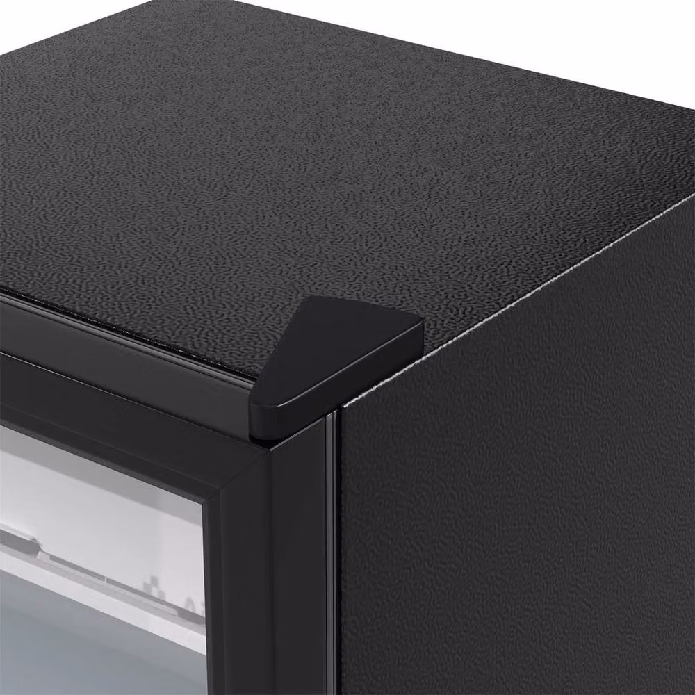 PAWNORA 43L Black Under Counter Fridge Chiller with Zero Degree Zone – 4
