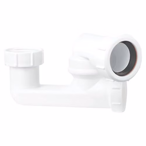 McAlpine SMP10 50 mm White Plastic Seal Bath Trap
