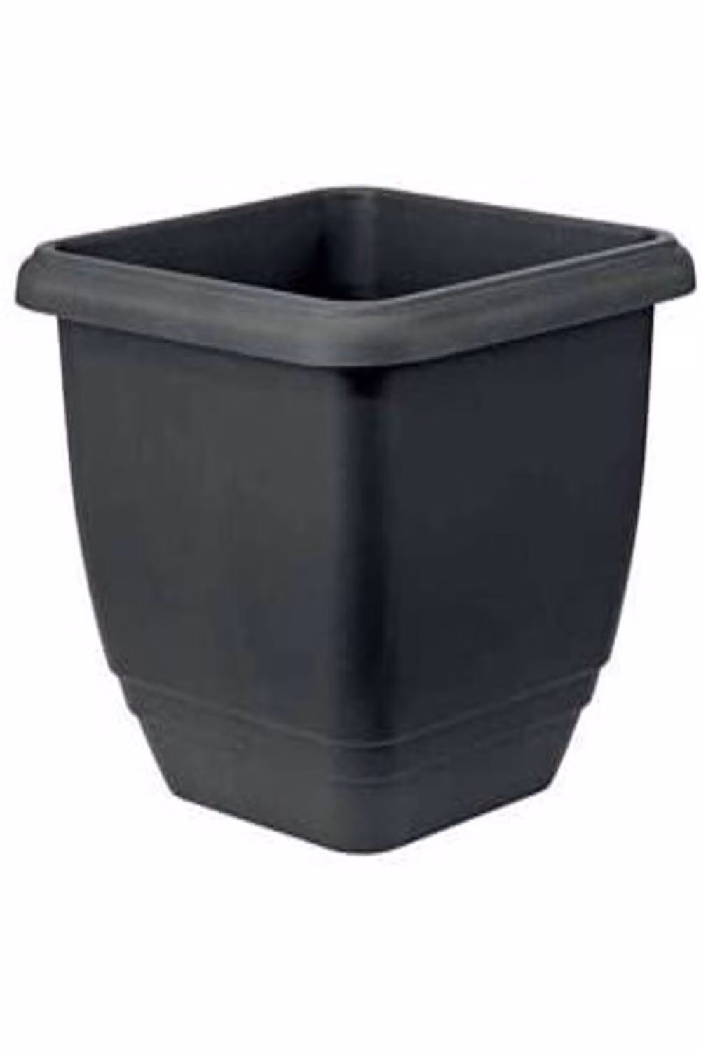 KDMD Stewart Square Balconniere Planter, Black, 40 x 40 cm – 2