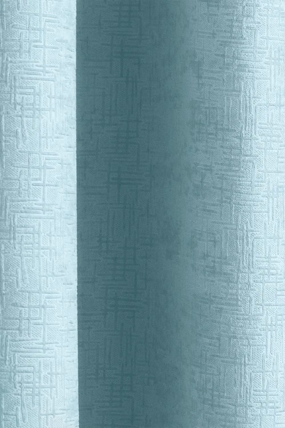 Enhanced Living Vogue Sky Blue Eyelet Thermal Noise Reducing Dim Out Curtains, Pair, Width: 168 cm, Drop: 137 cm – 2