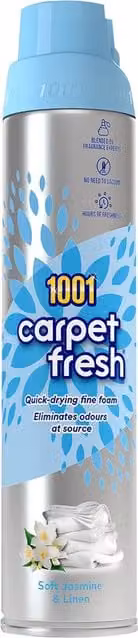 1001 Carpet Fresh Jasmine and Linen Blue