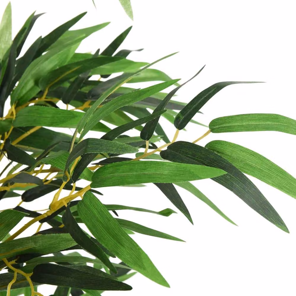 Berkfield Home Artificial Bamboo Tree, Green, Height: 80 cm – 2