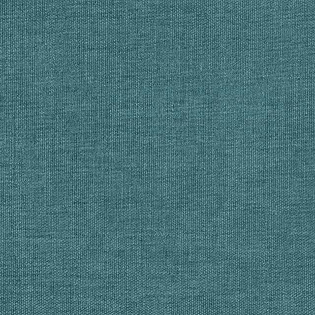 ANTE DECOR Chelsea Chenille Fabric in Petrol Blue