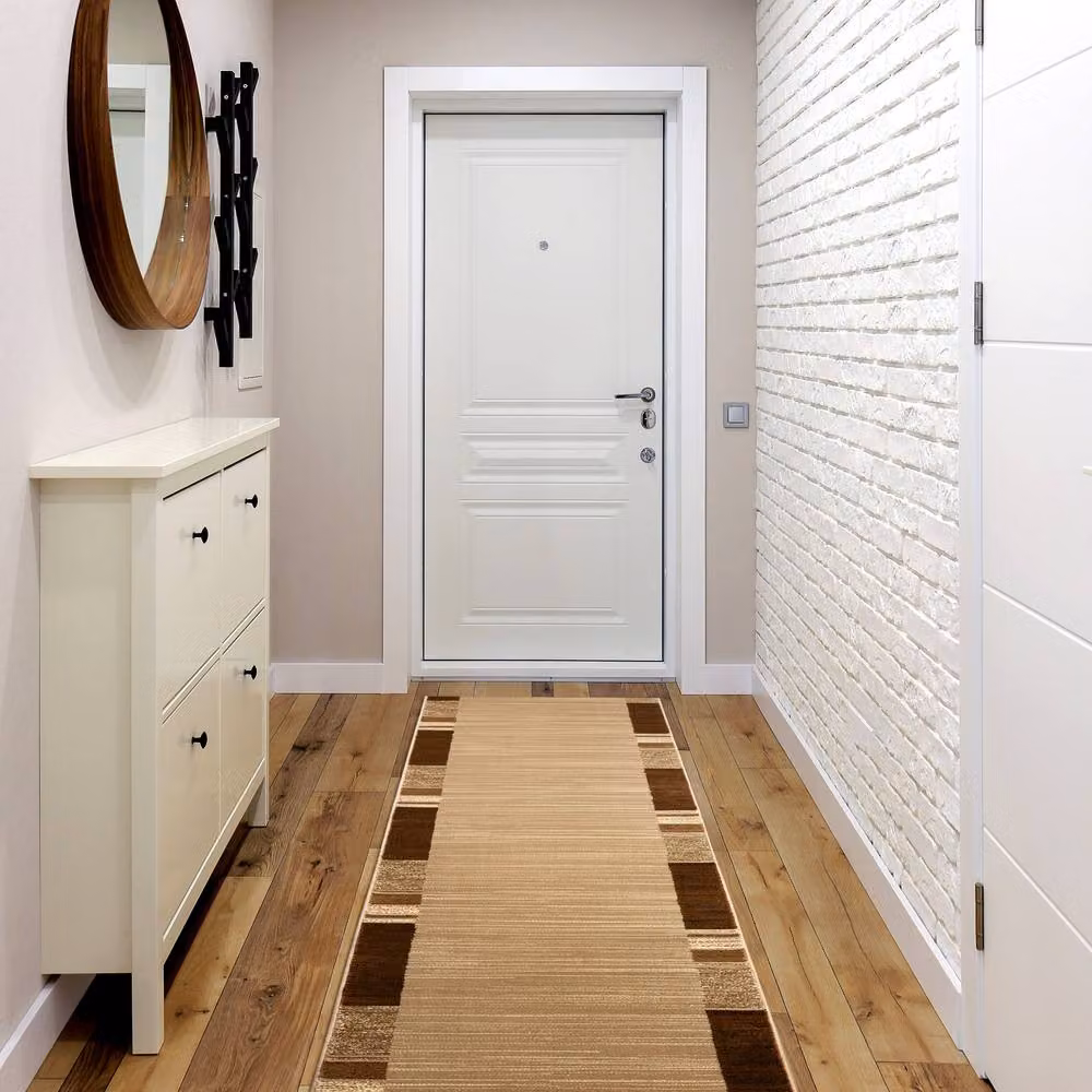 RugsX Royal Fb23 Runner in Beige, W: 70 cm, L: 360 cm – 3