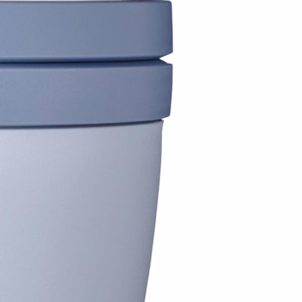 Mepal Ellipse Mini Leakproof Lunch Pot with Compartments in Blue – 2
